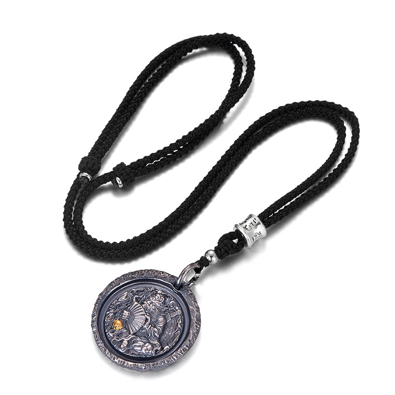 Zhong Kui Necklace